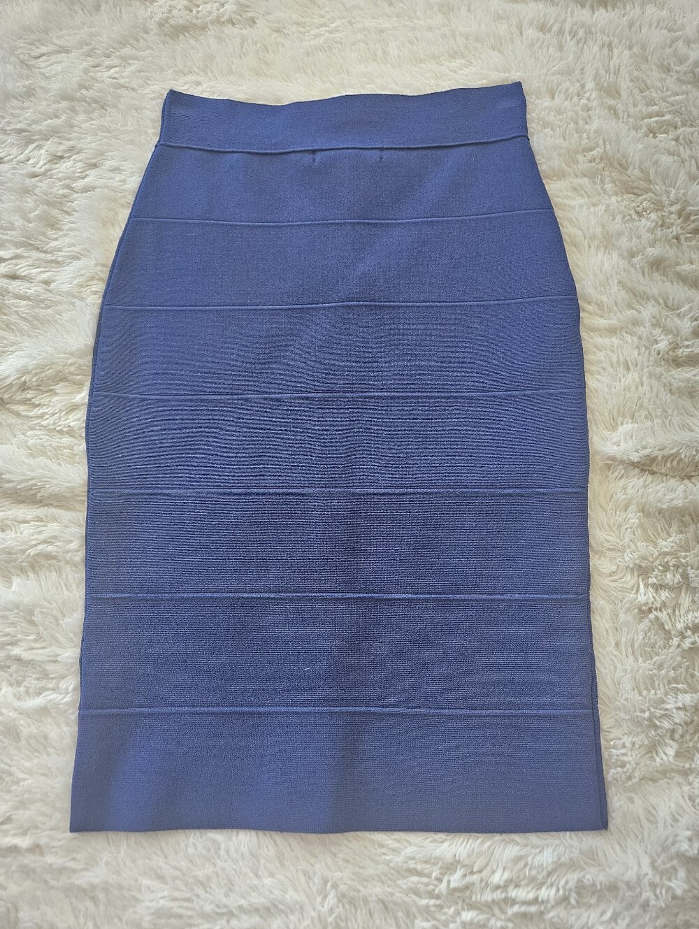💙Romeo & Juliet Couture NWT Blue Bandage Pencil Skirt Size Small